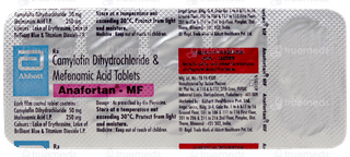 Anafortan Mf Tablet 10