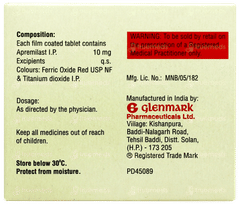 Aprezo 10 Tablet 4 Aprezo 10 Tablet 4