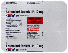 Aprezo 10 Tablet 4 Aprezo 10 Tablet 4