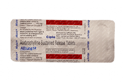 Ablung Sr Tablet 10 Ablung Sr Tablet 10
