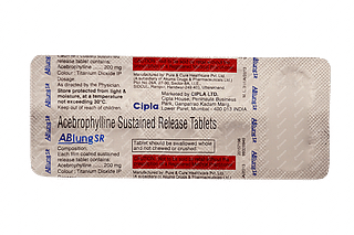 Ablung 200 MG Tablet Sr 10