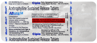 Ablung Sr Tablet 10