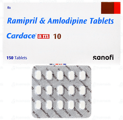 Cardace Am 10 Tablet 15