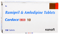 Cardace Am 10 Tablet 15