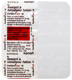 Cardace Am 10 Tablet 15