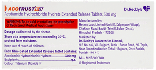 Acotrust Od Tablet 10