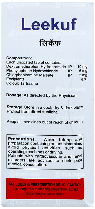 Leekuf Tablet  10