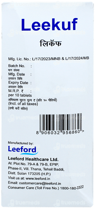 Leekuf Tablet  10