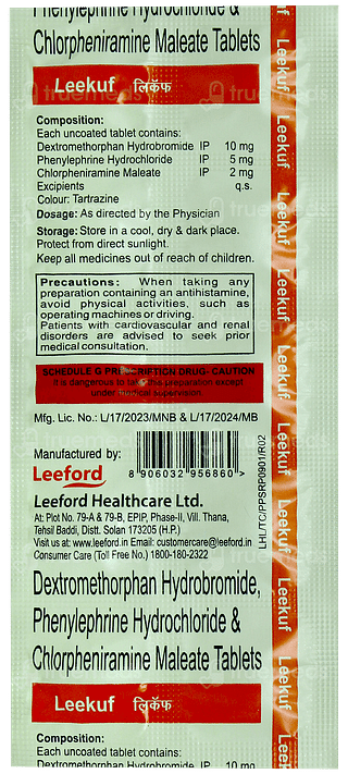 Leekuf Tablet  10