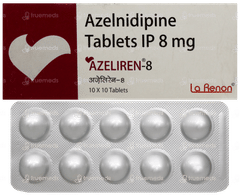 Azeliren 8 Tablet 10