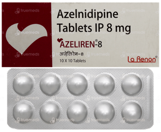 Azeliren 8 Tablet 10