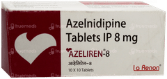 Azeliren 8 Tablet 10