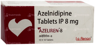 Azeliren 8 Tablet 10
