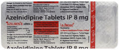 Azeliren 8 Tablet 10