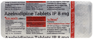 Azeliren 8 Tablet 10