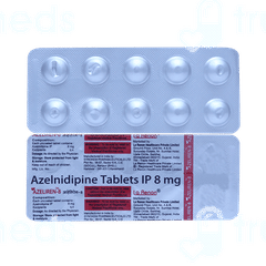 Azeliren 8 Tablet 10