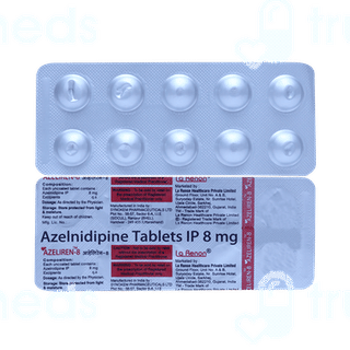Azeliren 8 Tablet 10