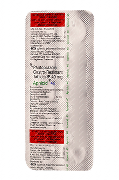 Apnicid 40 Tablet 10 Apnicid 40 Tablet 10