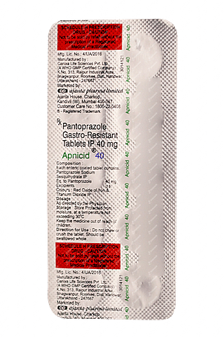 Apnicid 40 Tablet 10