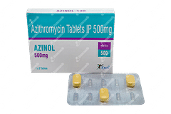 Azinol 500mg Tablet 3