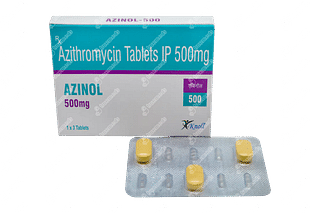 Azinol 500mg Tablet 3