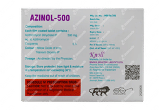 Azinol 500mg Tablet 3 Azinol 500mg Tablet 3