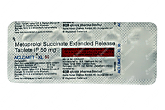 Aclomet Xl 50 Tablet 10
