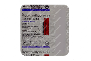 Atarise 10 MG Tablet 15