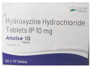 Atarise 10 Tablet 15