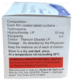 Atarise 10 Tablet 15 Atarise 10 Tablet 15
