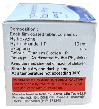 Atarise 10 Tablet 15