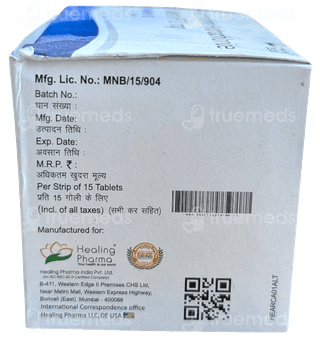 Atarise 10 Tablet 15
