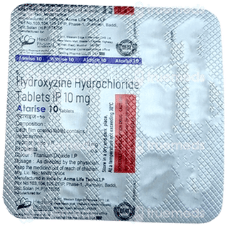 Atarise 10 Tablet 15