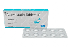 Atorniz 20 Tablet 10