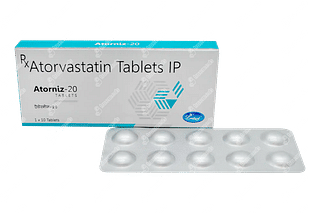 Atorniz 20 Tablet 10