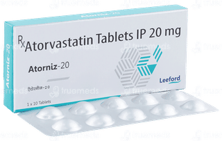 Atorniz 20 Tablet 10