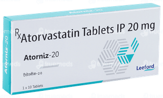 Atorniz 20 Tablet 10