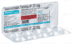 Atorniz 20 Tablet 10 Atorniz 20 Tablet 10