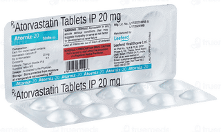Atorniz 20 Tablet 10