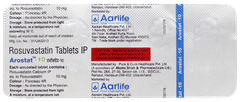 Arostat 10mg Tablet 10