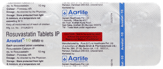 Arostat 10mg Tablet 10
