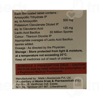 Aroclav-lb Tablet 6