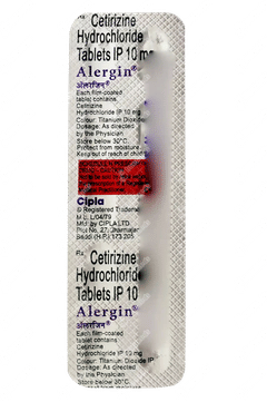 Alergin Tablet 10