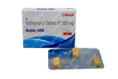 Azylaj 500 Tablet 3