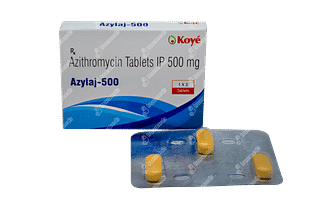 Azylaj 500 MG Tablet 3