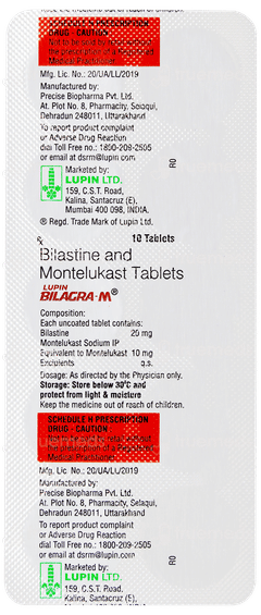 Bilagra M Tablet 10 Bilagra M Tablet 10