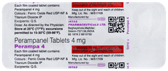 Perampa 4 Tablet 10 Perampa 4 Tablet 10