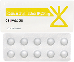 Azuvas 20 Tablet 10