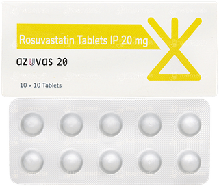 Azuvas 20 Tablet 10
