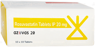 Azuvas 20 Tablet 10
